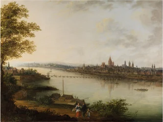 Vista de la ciudad de Mainz